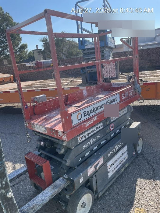 2019 Skyjack SJIII-3219 Skyjack SJIII3219 Standard w/Trojan Batteries