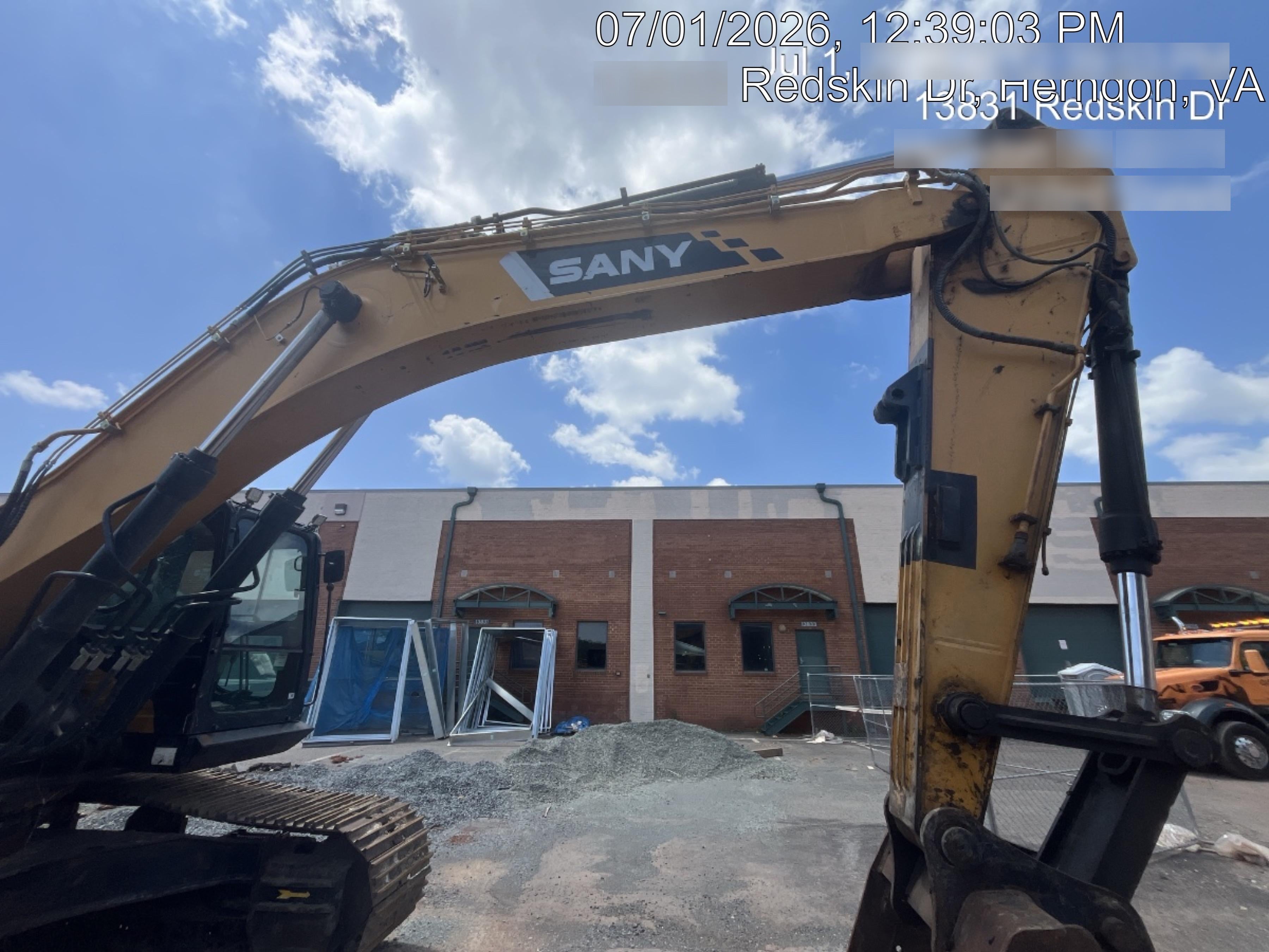 2021 SANY SY365C LC