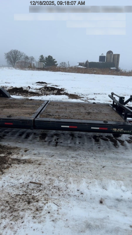 2022 LOADTRAIL Tilt-Deck Rental Trailer