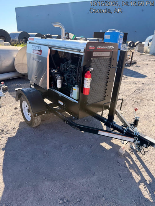 2025 LINCOLN ELECTRIC Frontier 500X