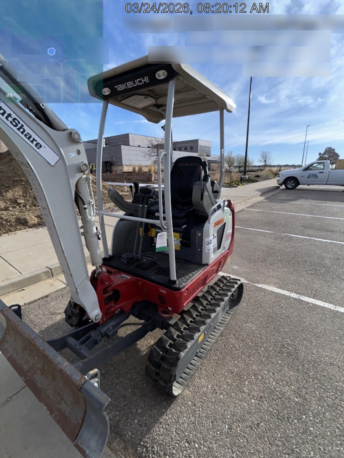 2023 TAKEUCHI TB20e