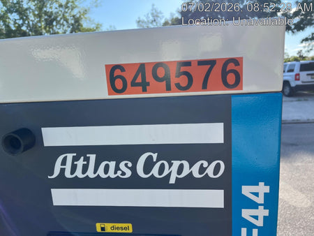 2026 ATLAS COPCO PAC F44 KD-S