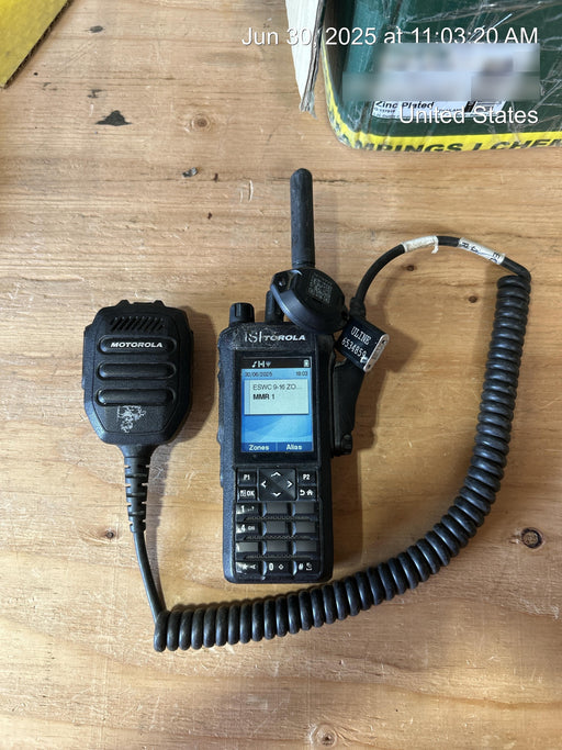 2023 MOTOROLA R7 DISPLAY