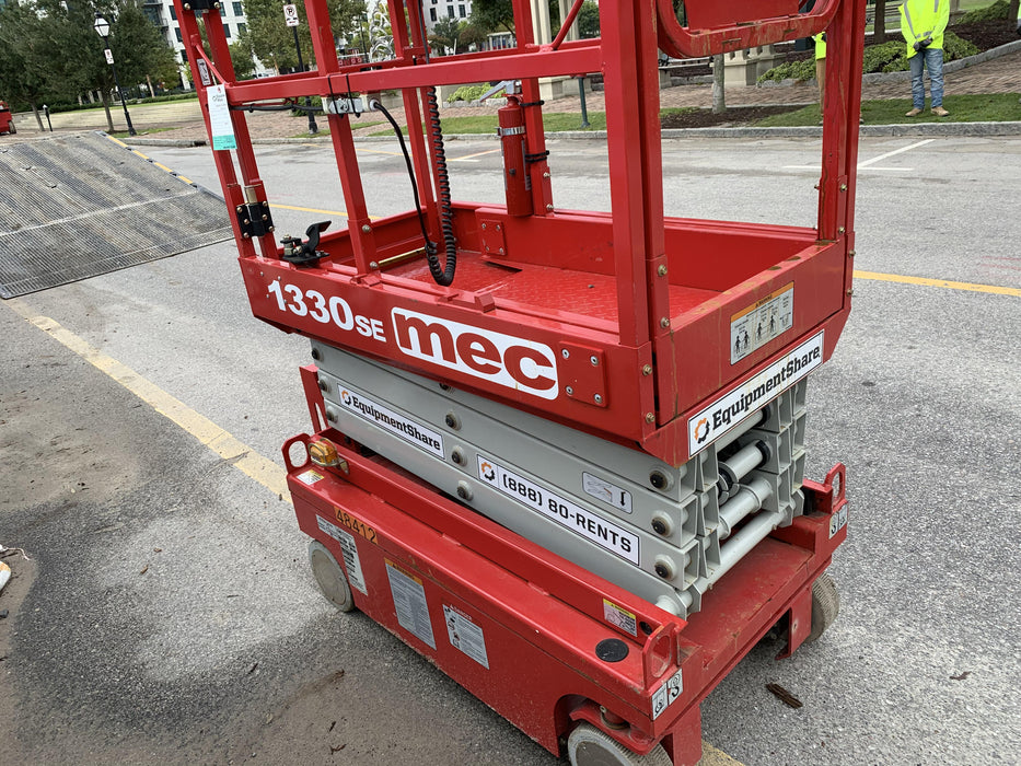 2019 MEC 1330SE Standard Options, MachineLink Keypad and Telematics