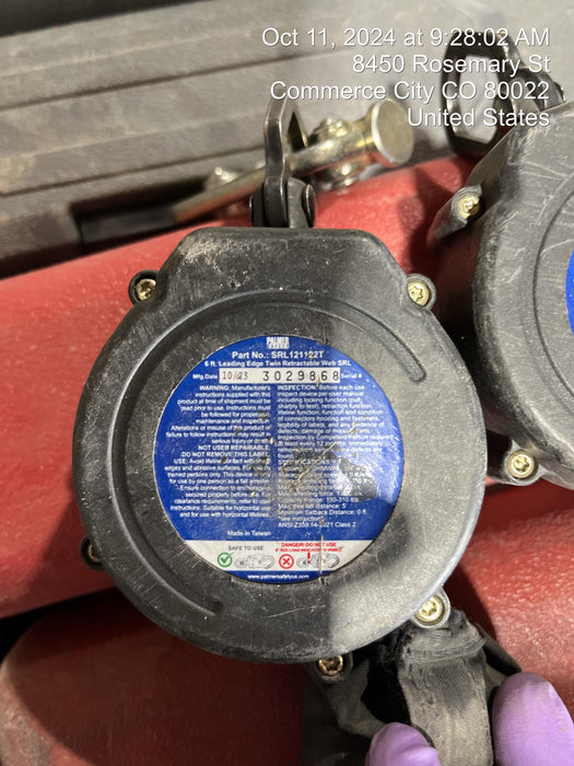 2024 PALMER SRL121122T