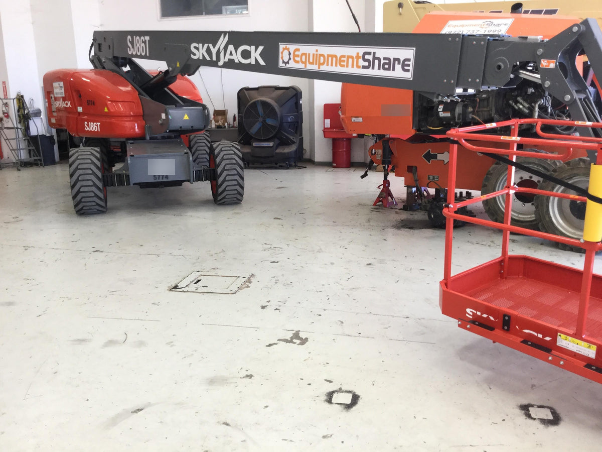 2017 SKYJACK SJ86T