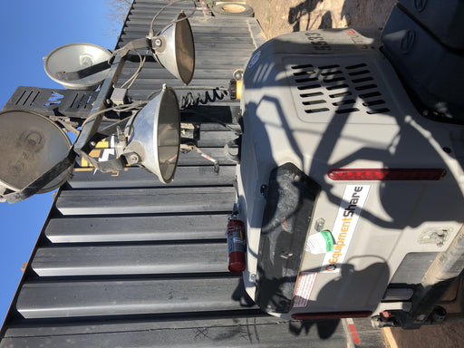 2017 Wacker Neuson LTV6L-MH Wacker Neuson 6 kW Towable Light Generator