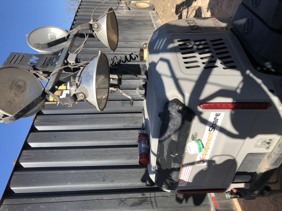 2017 Wacker Neuson LTV6L-MH Wacker Neuson 6 kW Towable Light Generator