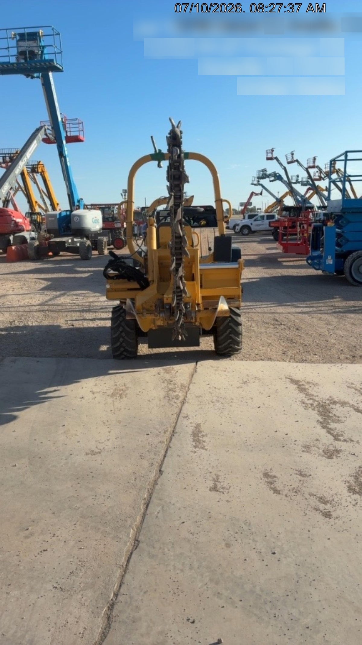 2023 VERMEER RTX450