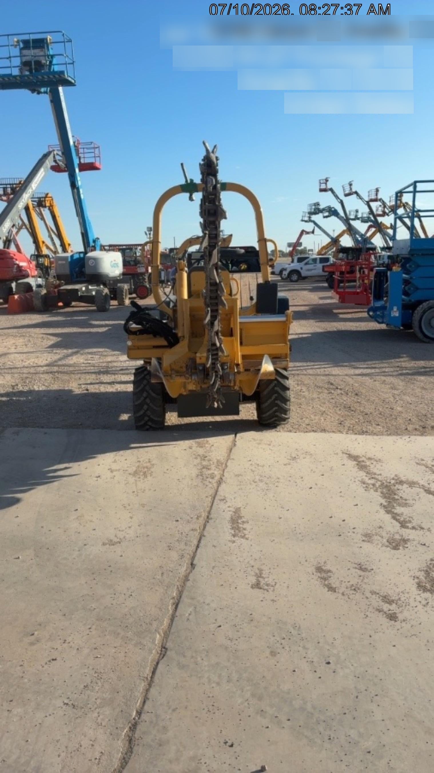 2023 VERMEER RTX450