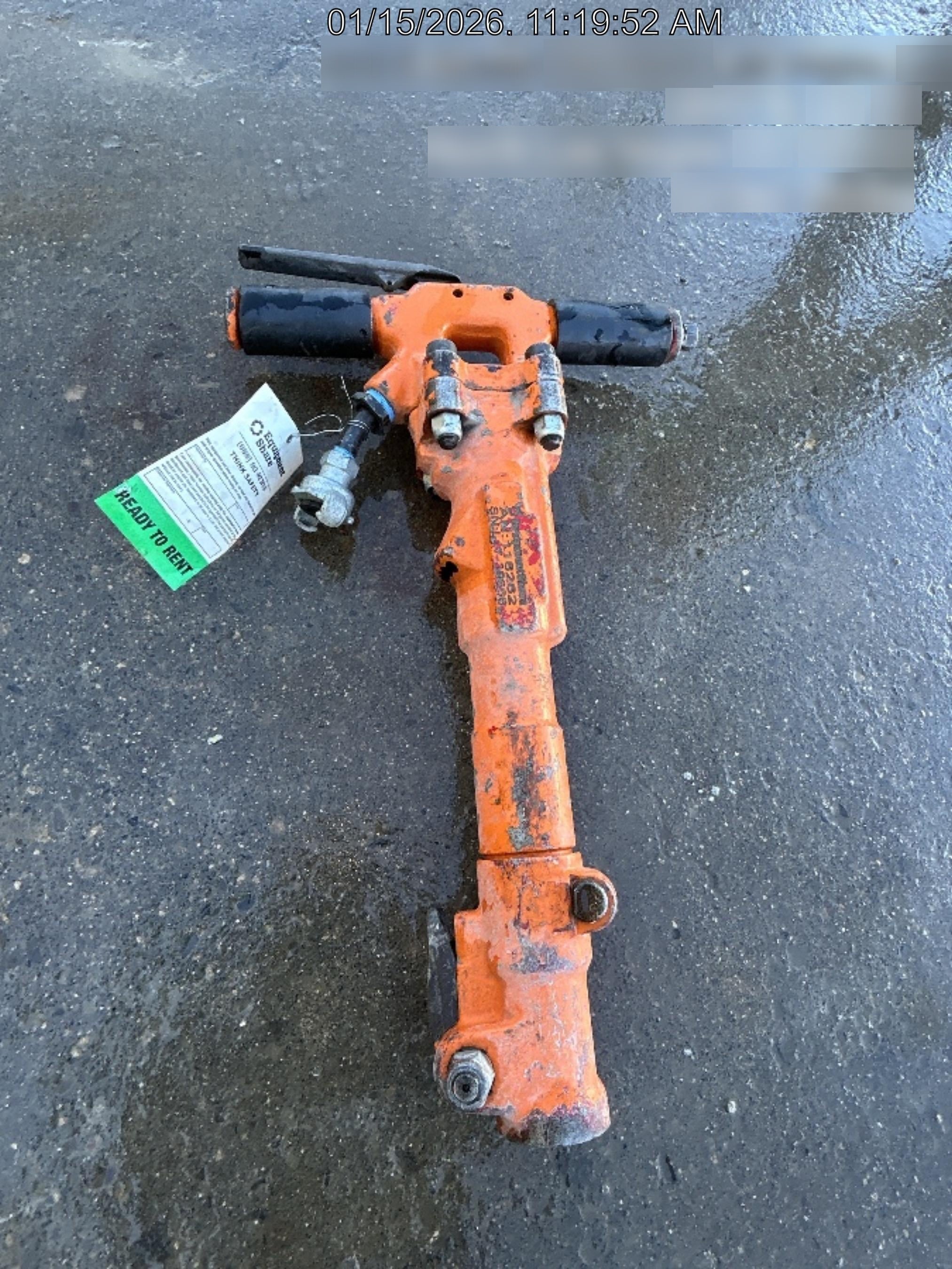 2020 MICHIGAN PNEUMATIC MP-30-1