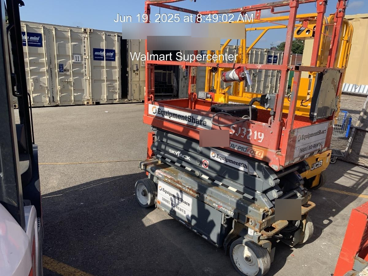 2021 SKYJACK SJ3219