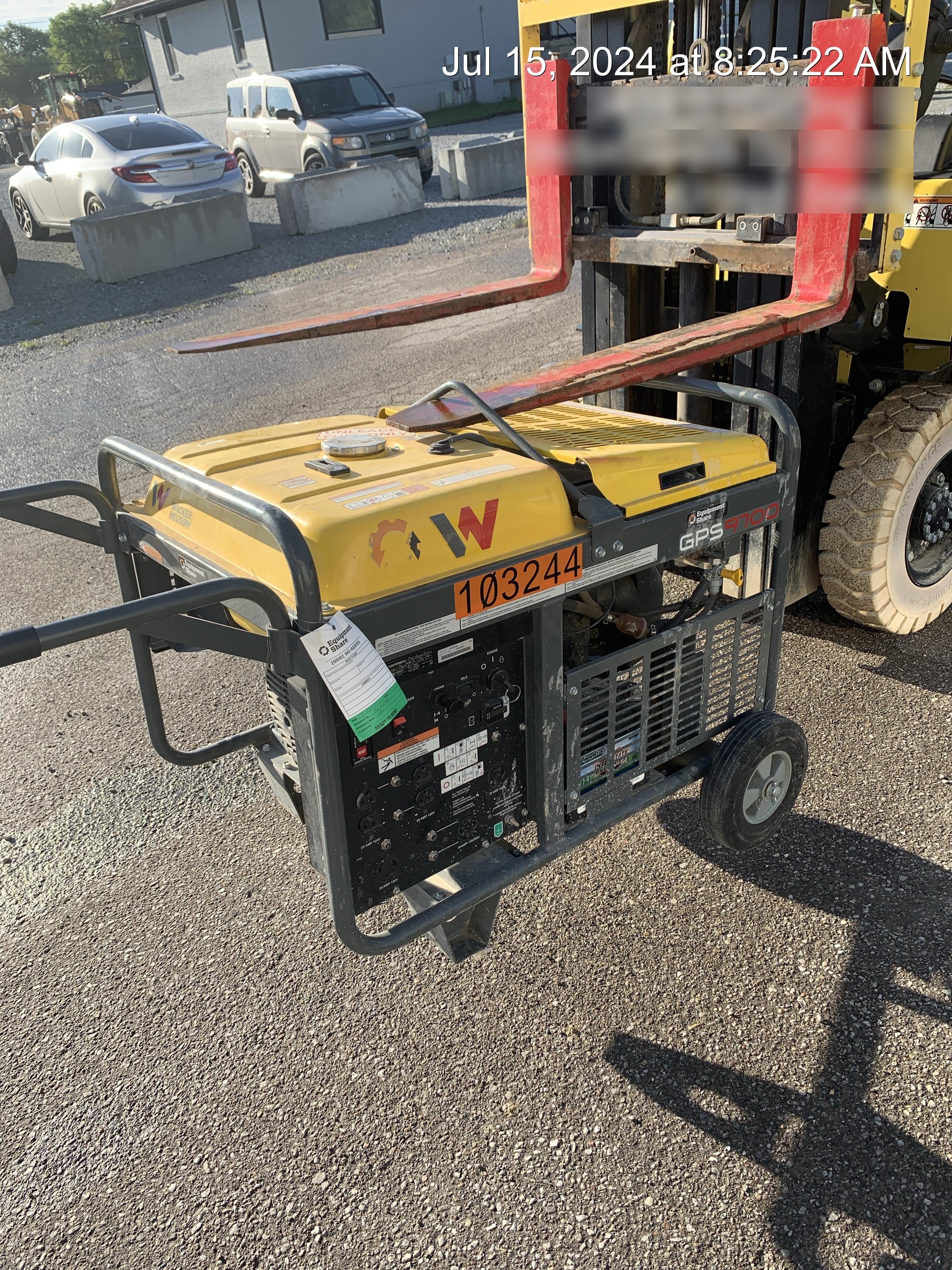 2020 WACKER NEUSON GPS9700V