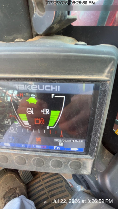 2022 TAKEUCHI TL8R2-CR