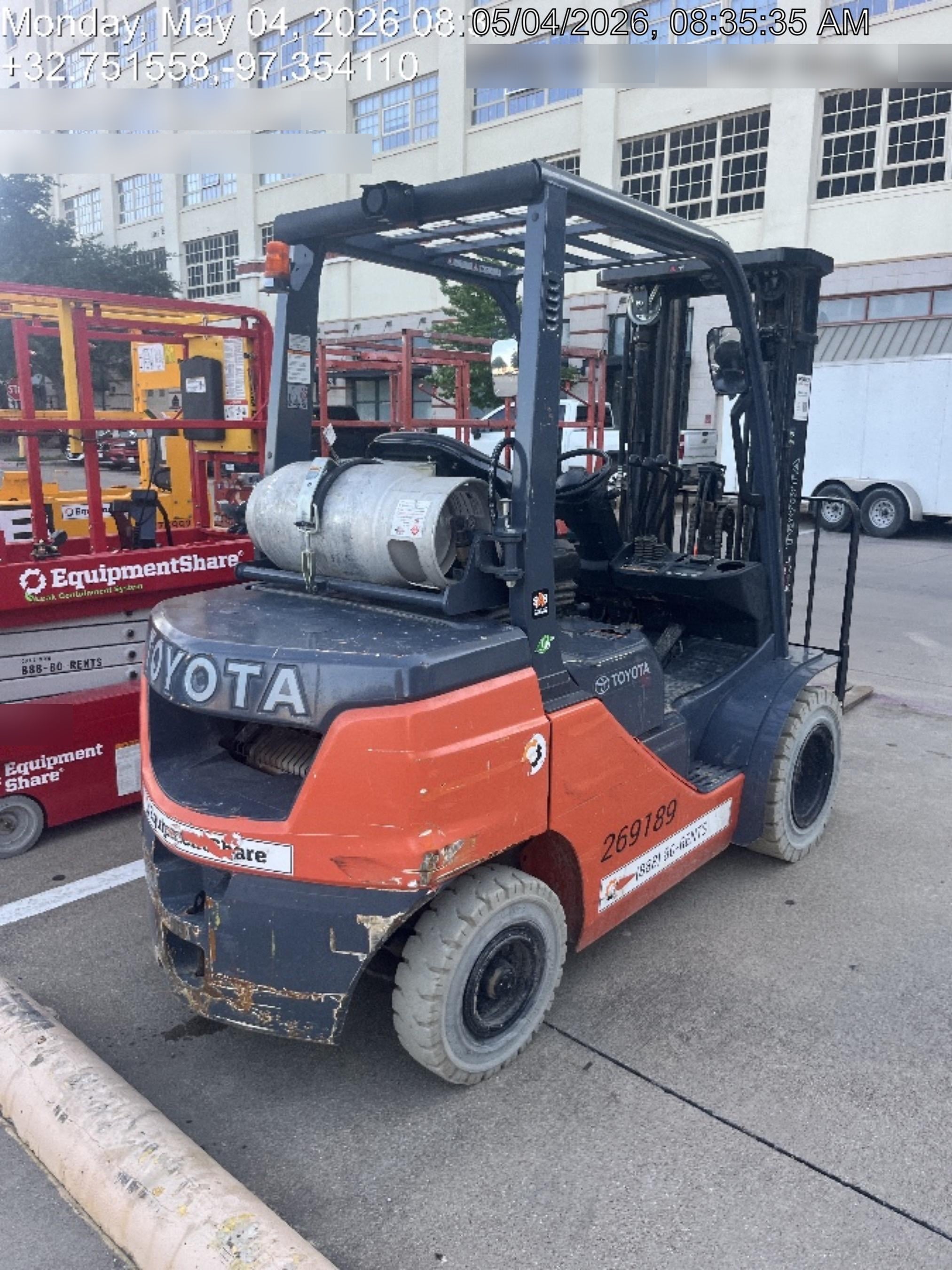 2022 TOYOTA 50-8FGU25