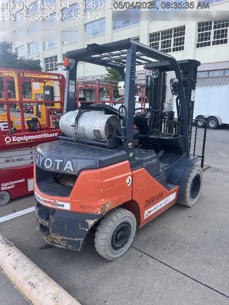 2022 TOYOTA 50-8FGU25