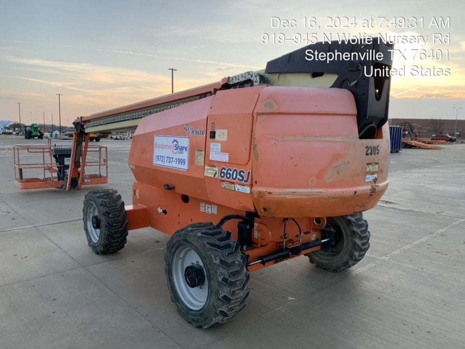 2016 JLG 660SJ