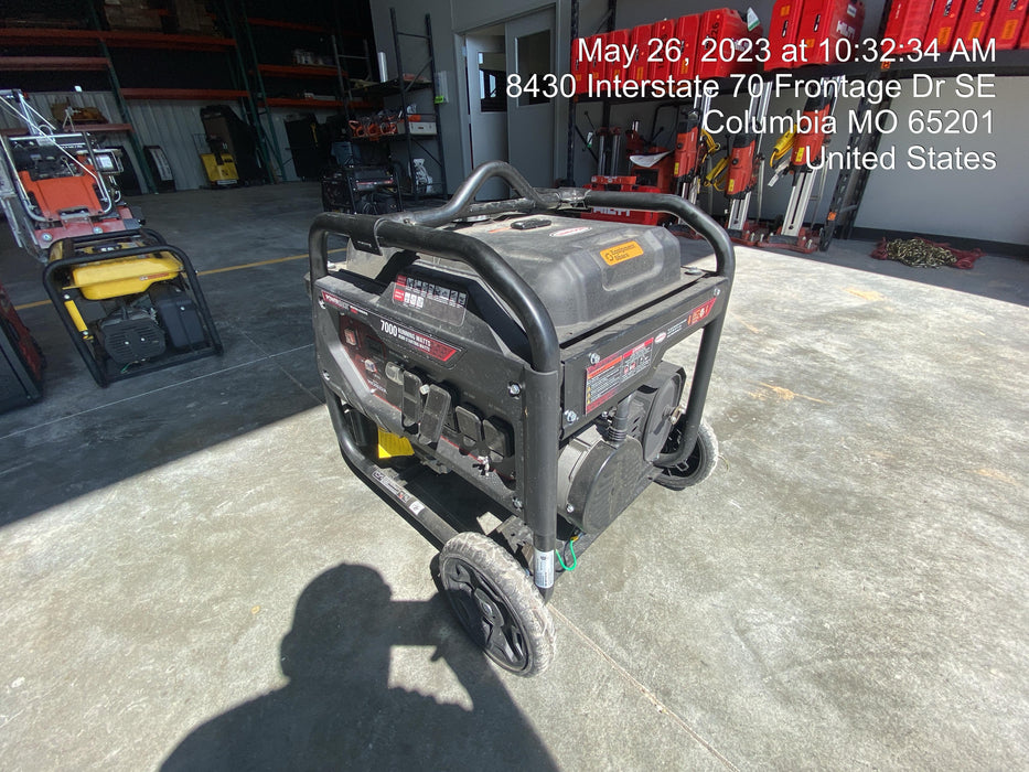 2022 Simpson SCGH8500 Honda GX390, 7KW