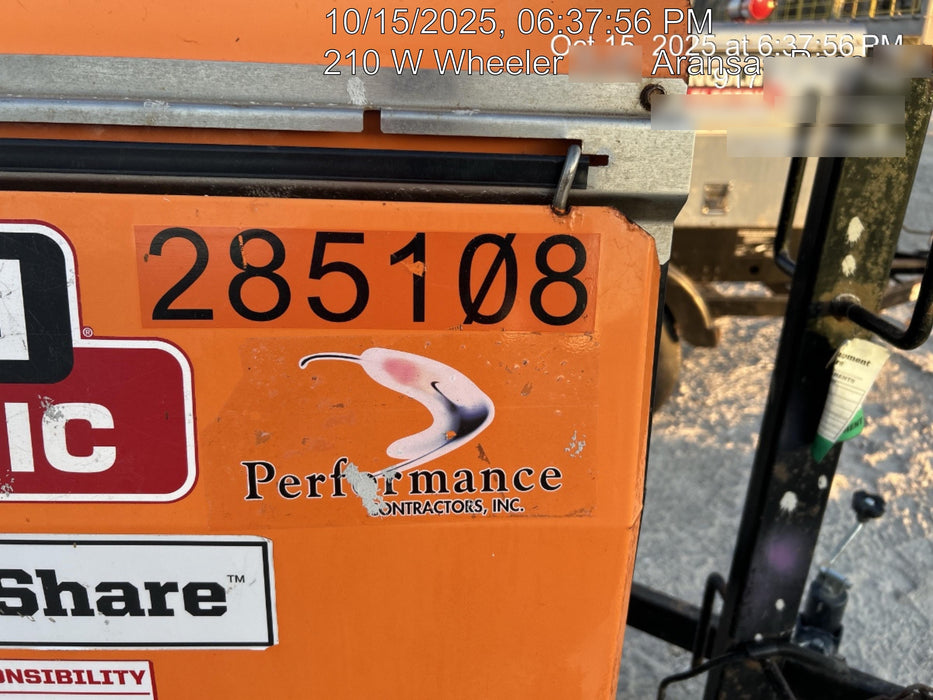 2022 Lincoln Electric LE400 Kubota V1505, Trlr, Cable Rack, Light Kit, ES Decals, T3