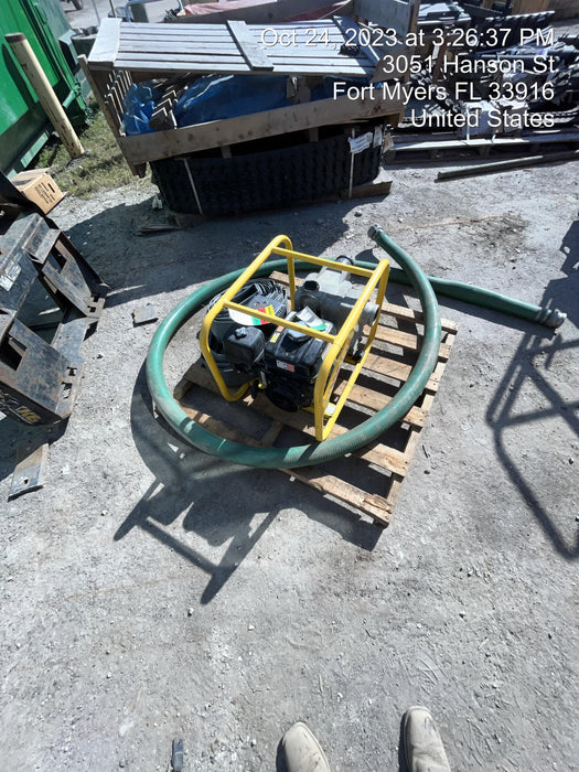 2022 WACKER NEUSON PT3A