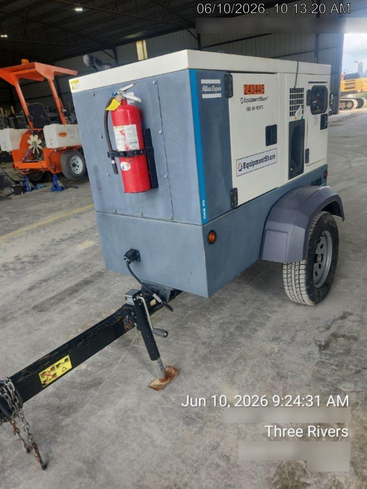 2022 ATLAS COPCO QAS45 CWK
