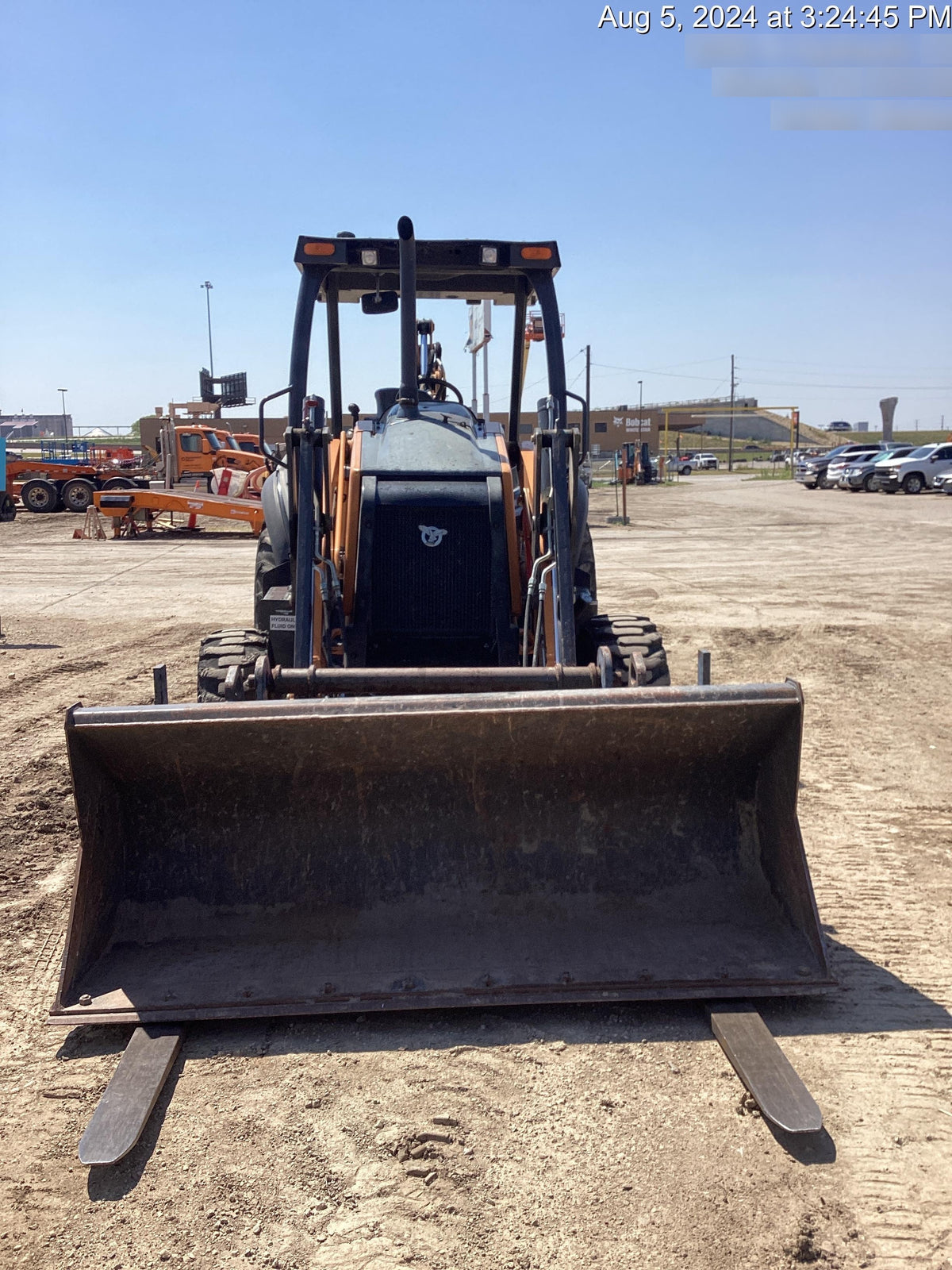 2014 ARROW MATERIAL HANDLING 48" Pallet Forks - Arrow