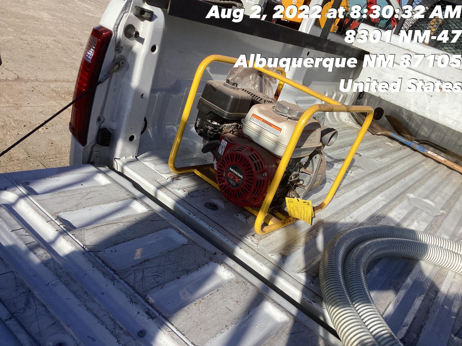 2020 WACKER NEUSON PG2A