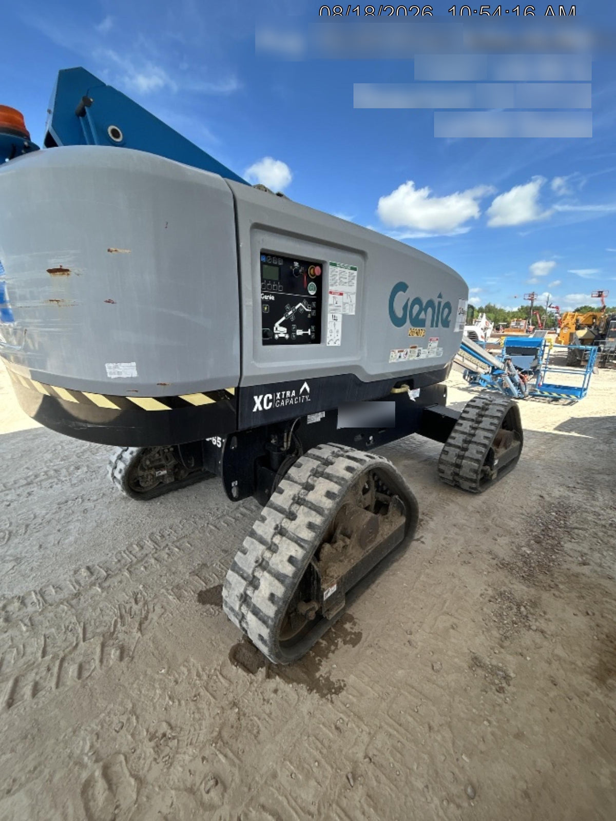 2022 GENIE S-65 TRAX