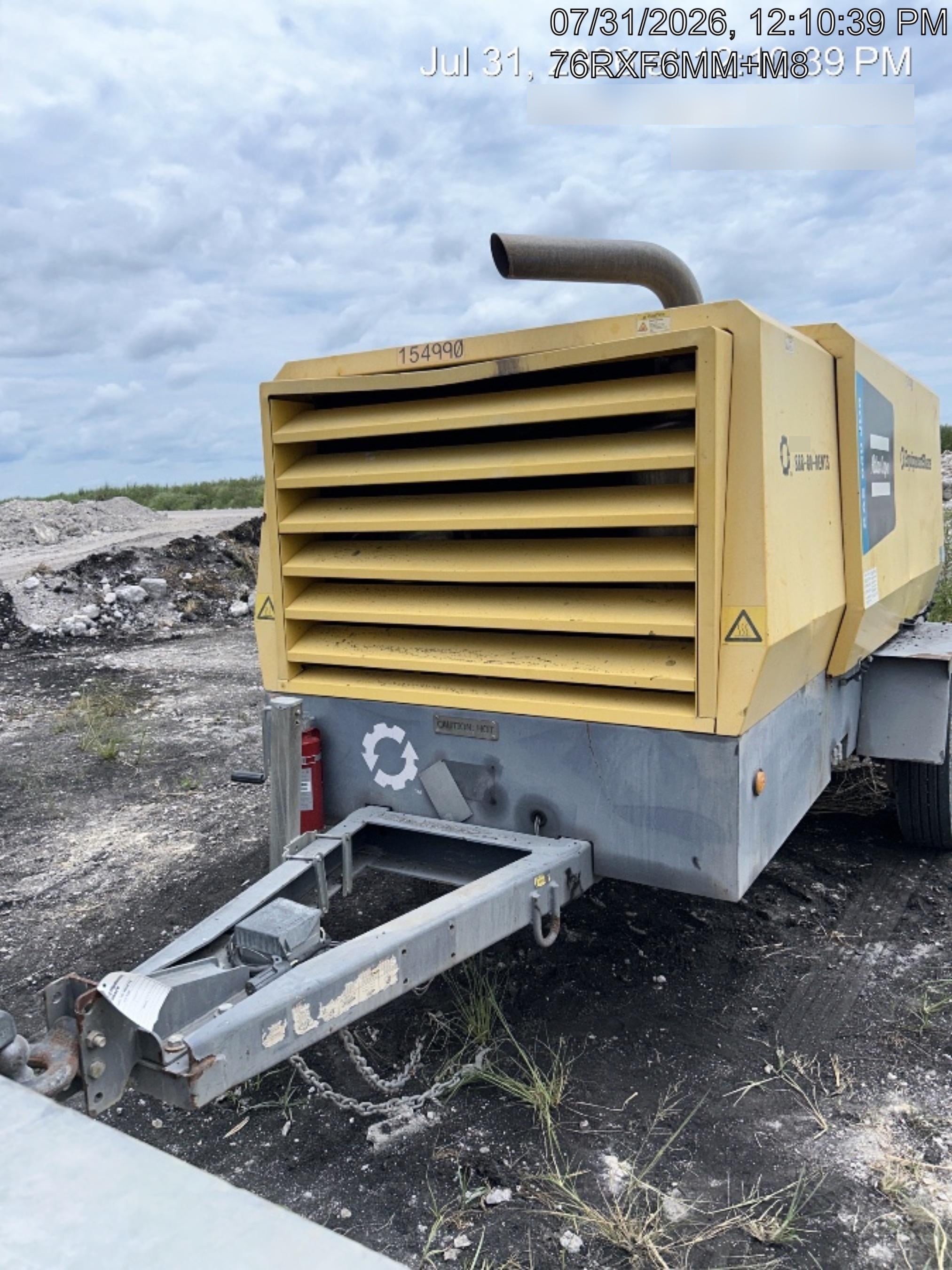 2021 ATLAS COPCO XAS 900