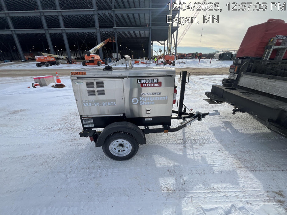 2025 LINCOLN ELECTRIC Frontier 500X