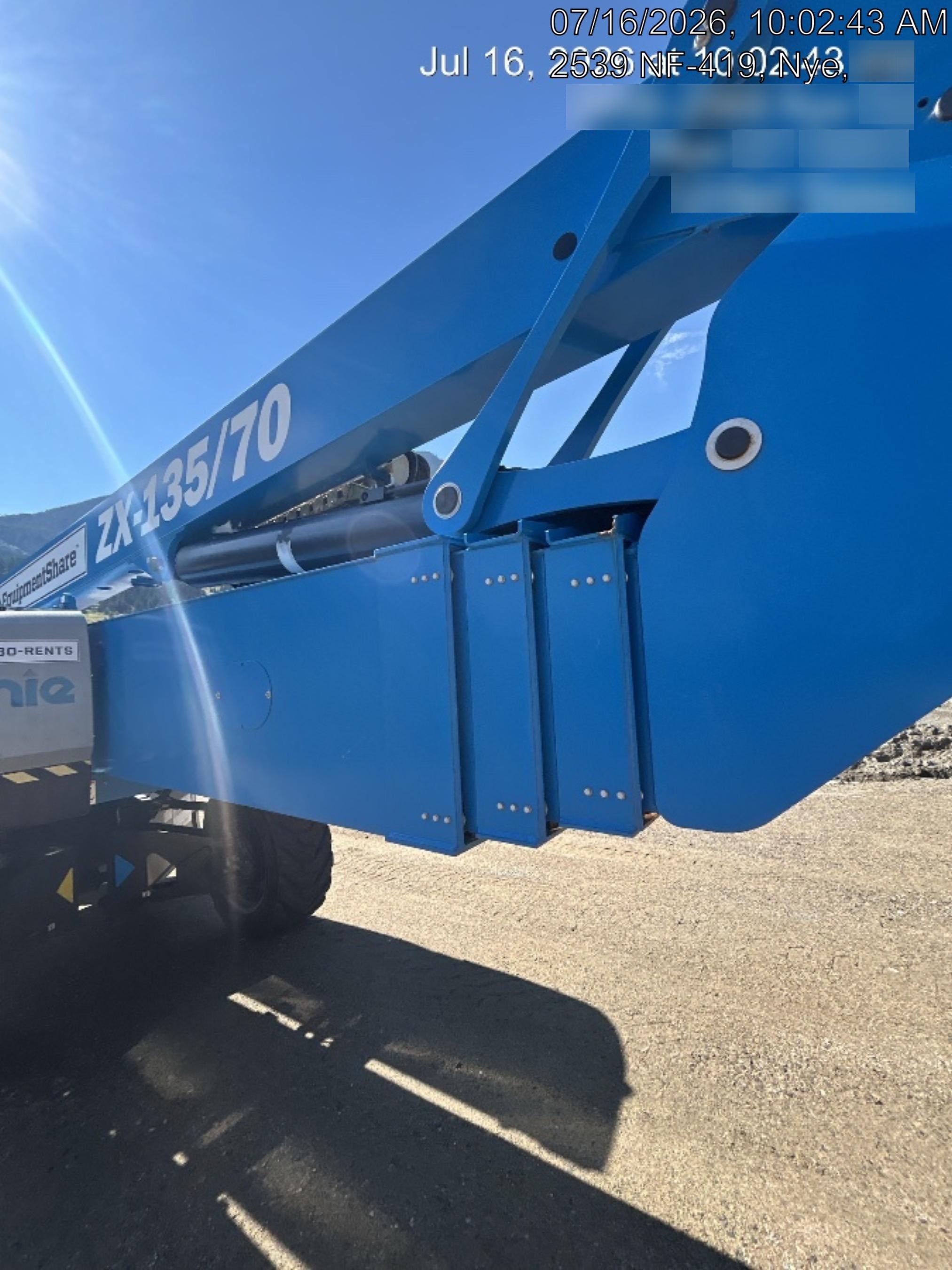 2021 GENIE Z-135/70