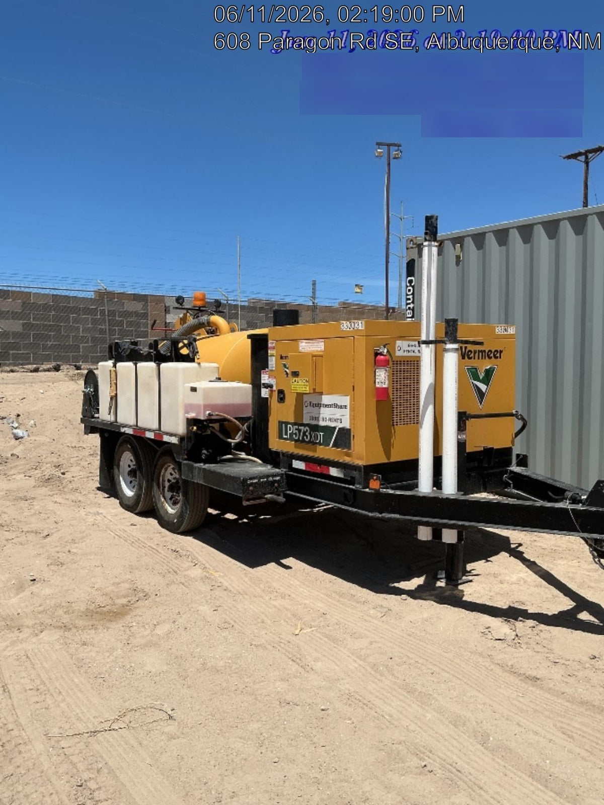 2023 VAC-TRON LP573XDT