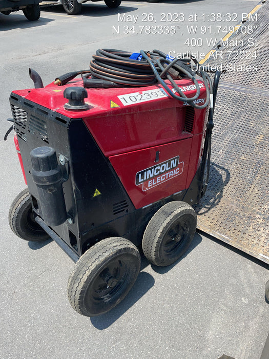 2020 Lincoln Electric Ranger 330MPX Kohler Engine, 330A/28V