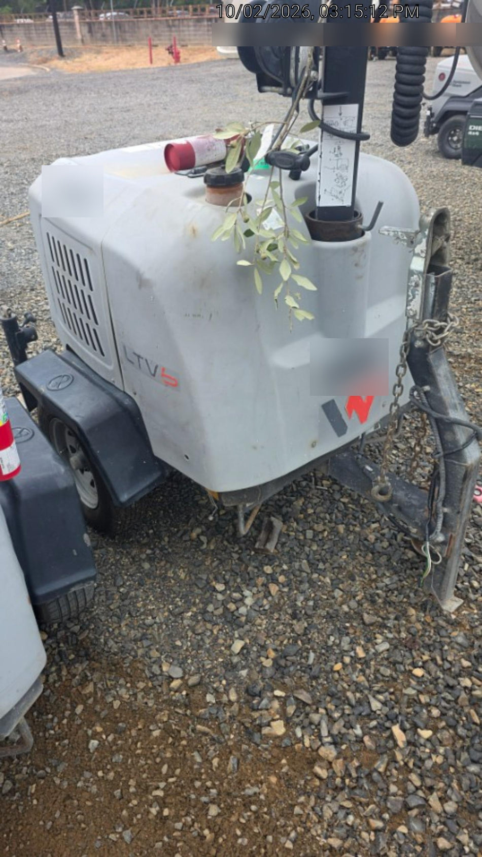 2019 Wacker Neuson LTV6L-MH Wacker Neuson LTV6 Standard Options, ES Track Hardware, Fuel Level Sensor