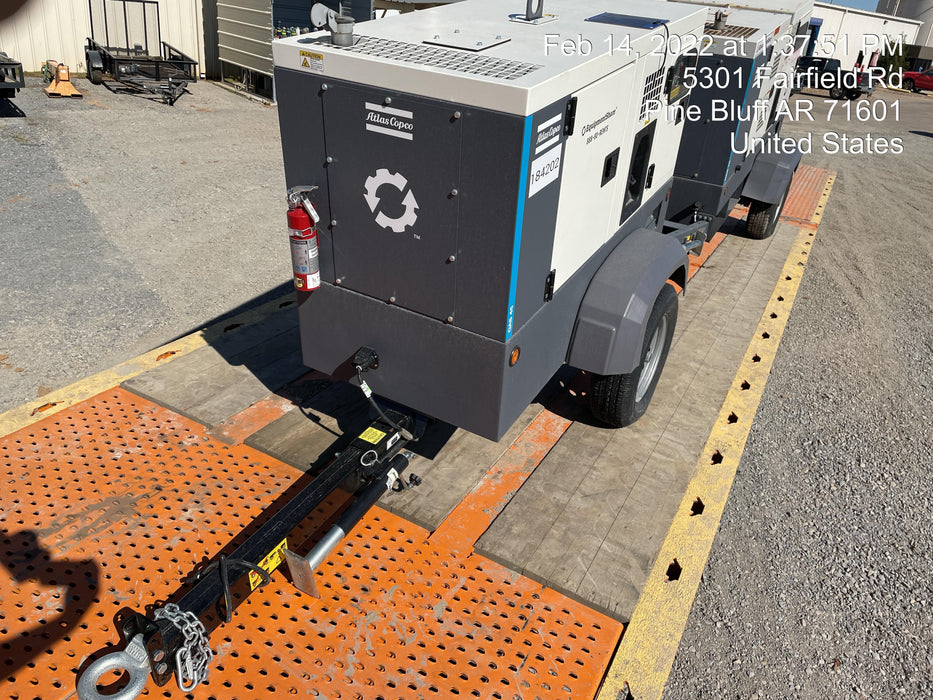 2021 ATLAS COPCO QAS45 CWK