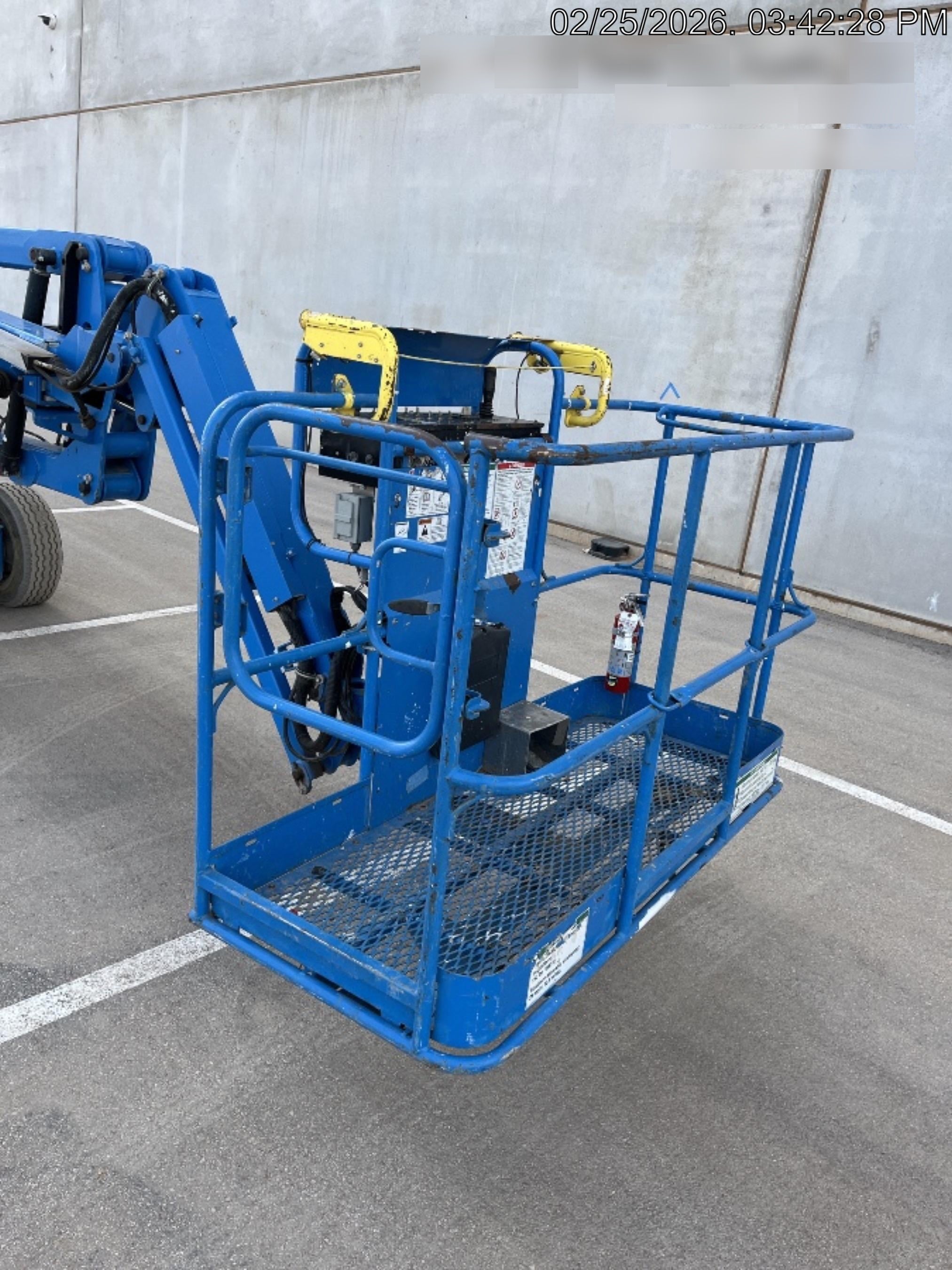 2018 GENIE Z-45/25J DC