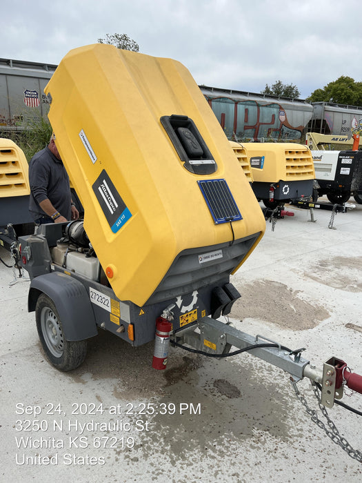 2022 ATLAS COPCO XAS 110