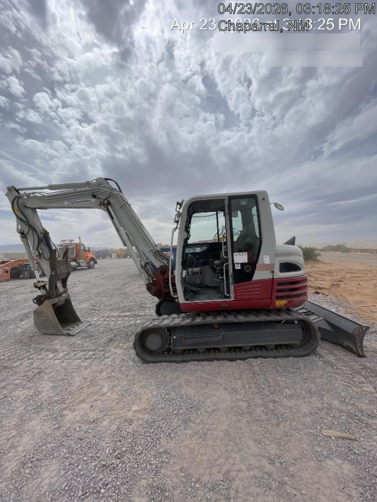 2021 TAKEUCHI TB290C