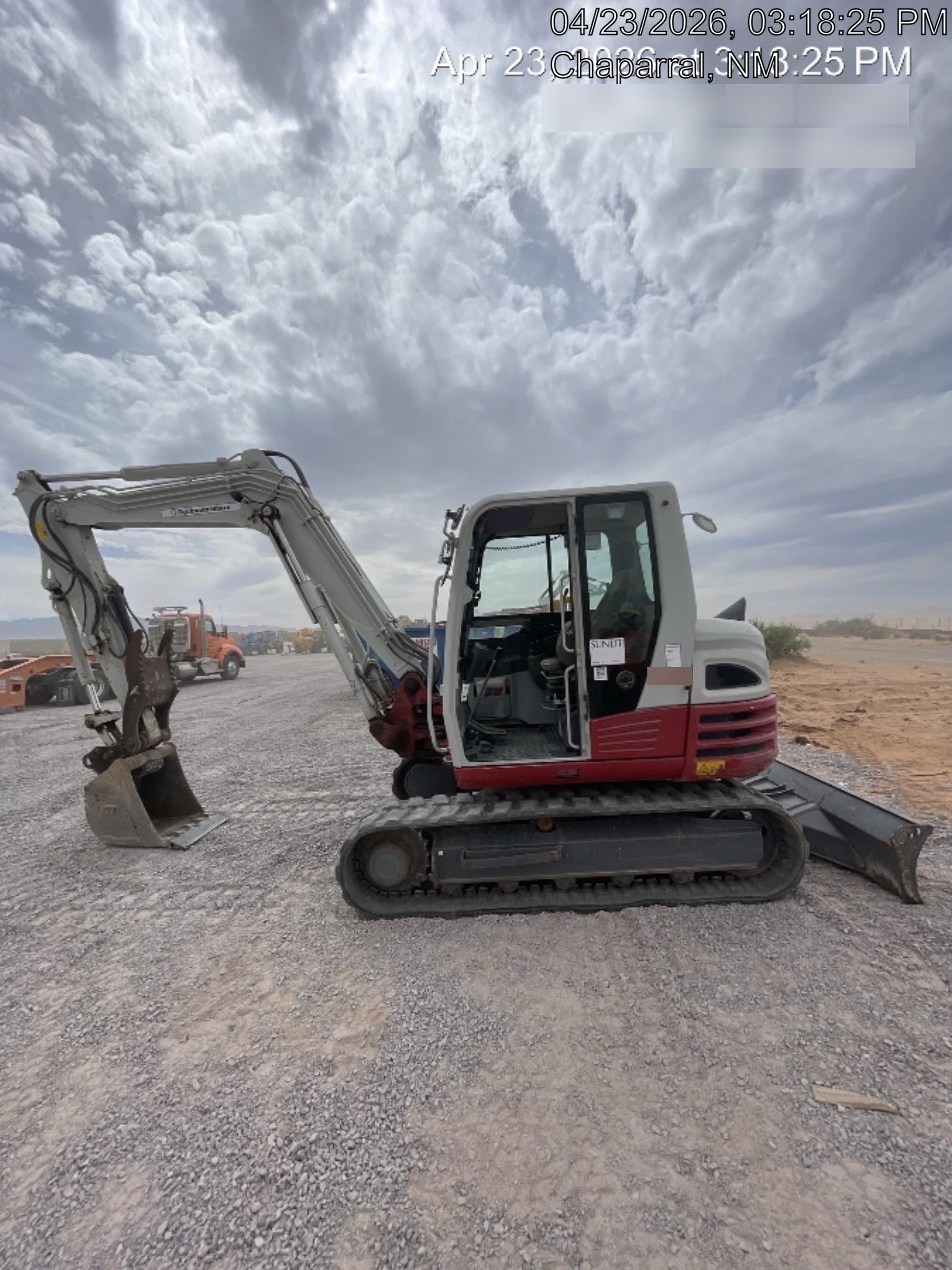 2021 TAKEUCHI TB290C