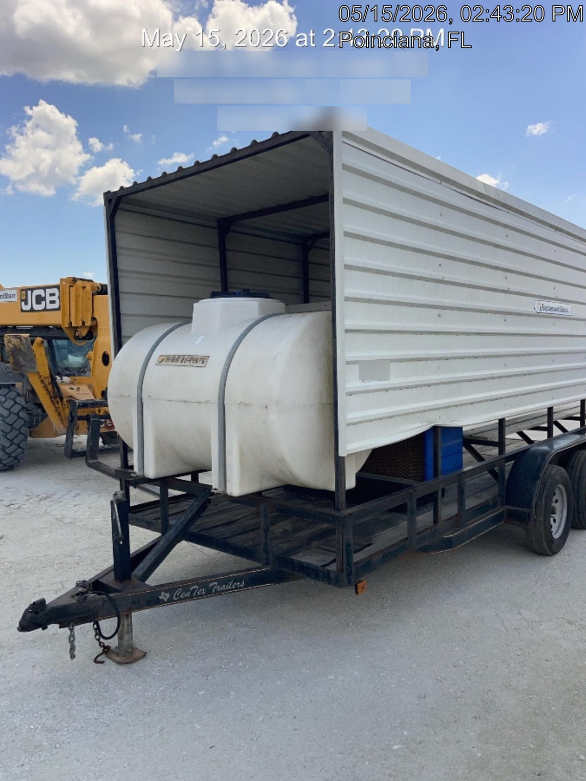 2019 CENTEX Cooling Trailer