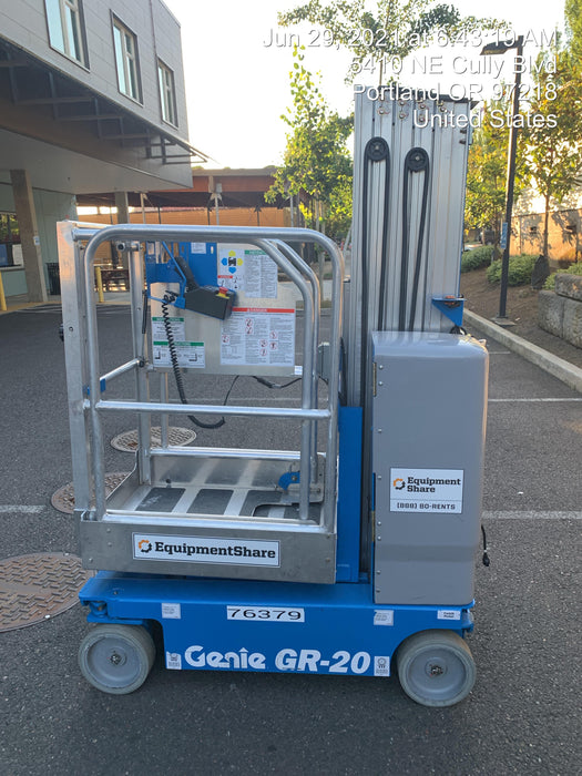 2020 GENIE GR-20