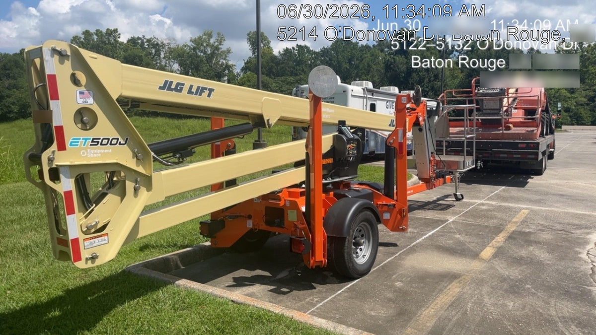 2025 JLG ET500J