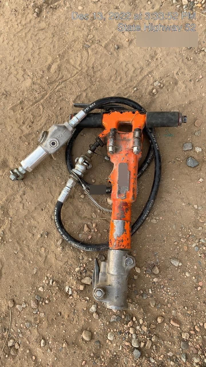 2020 MICHIGAN PNEUMATIC MP-30-1