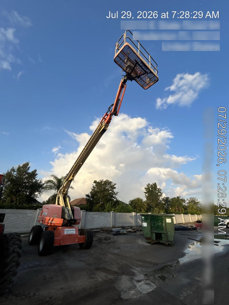 2021 JLG 660SJ