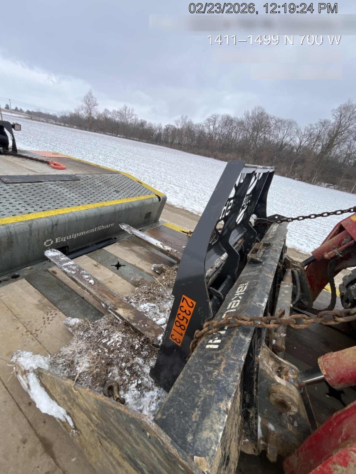 2022 PALADIN 48" Pallet Forks - Paladin