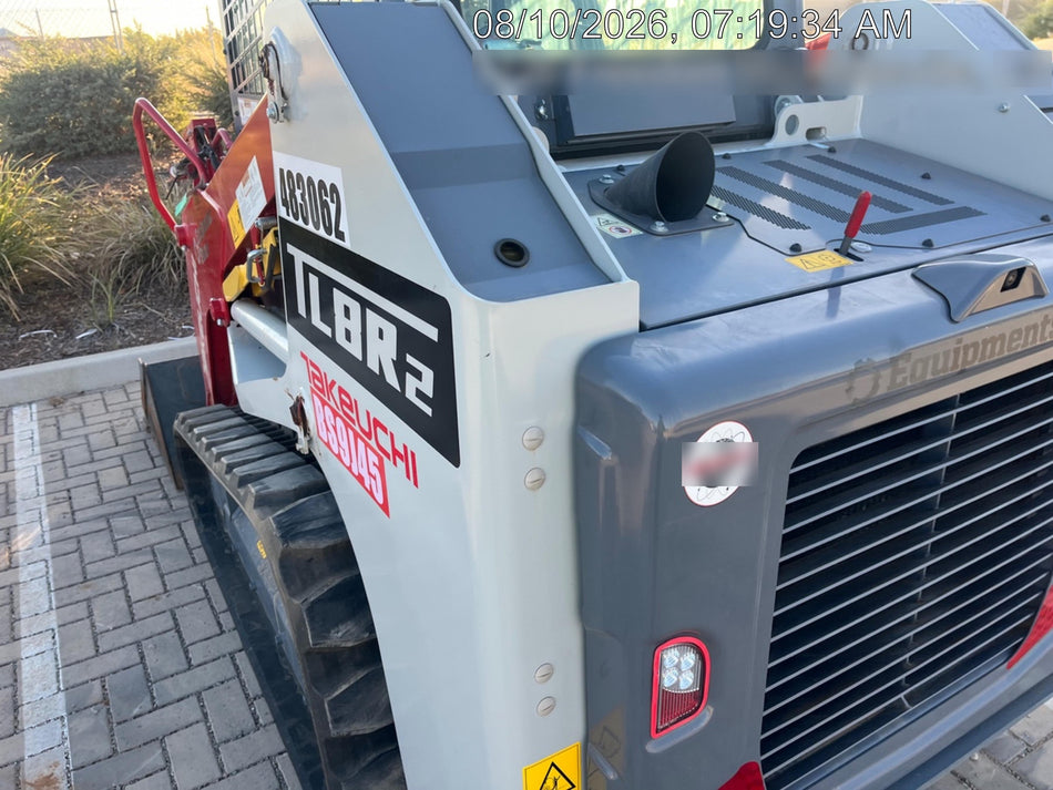 2024 TAKEUCHI TL8R2-CR