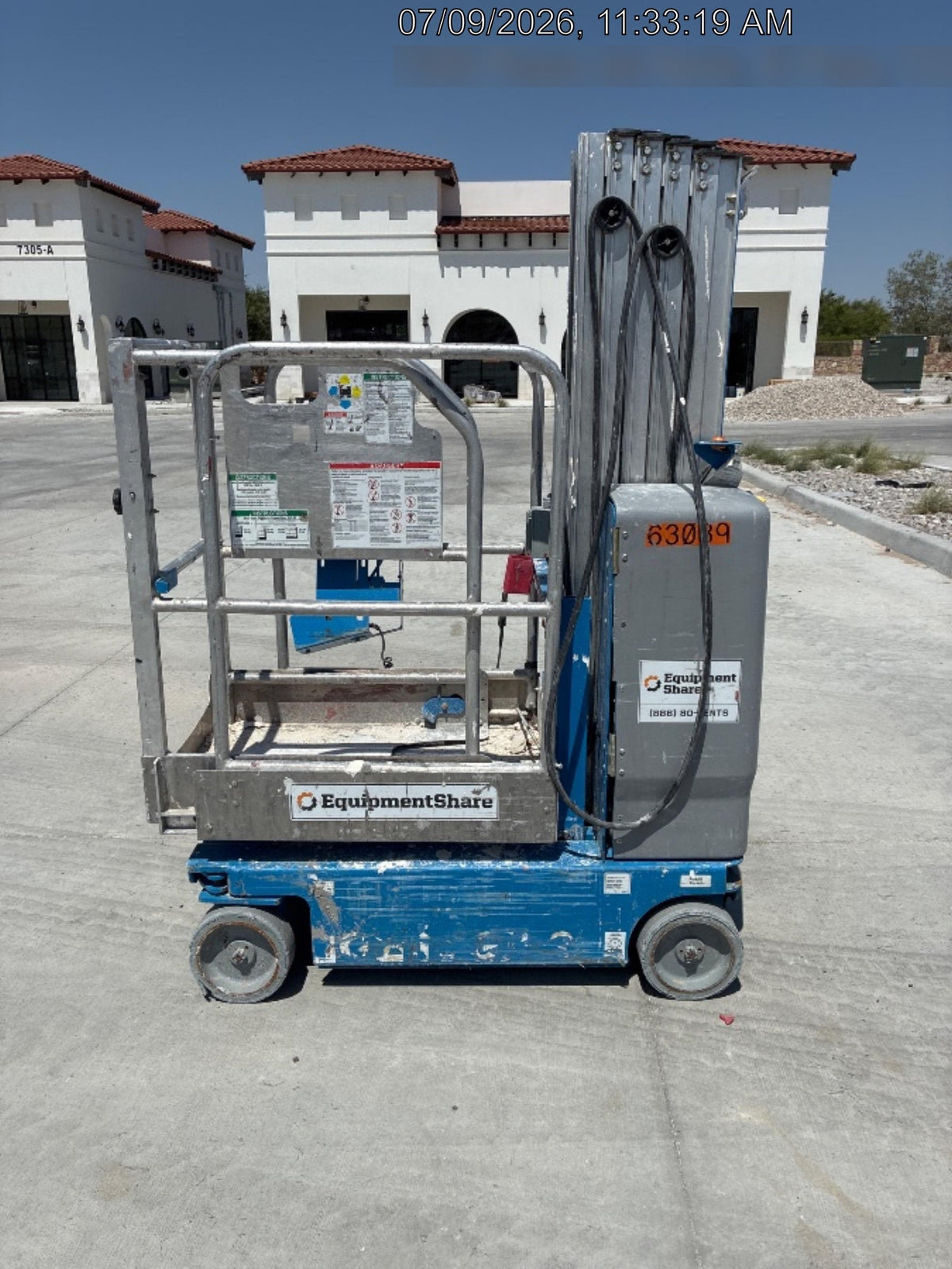2020 GENIE GR-20