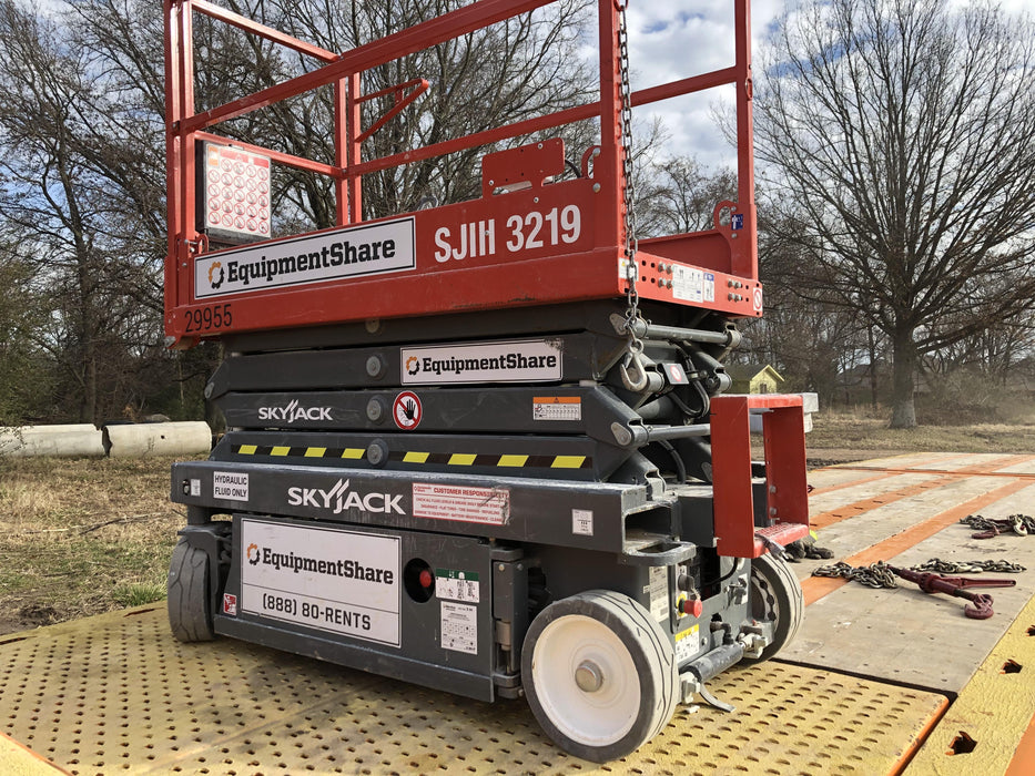2019 Skyjack SJIII-3219 Standard w/Trojan Batteries