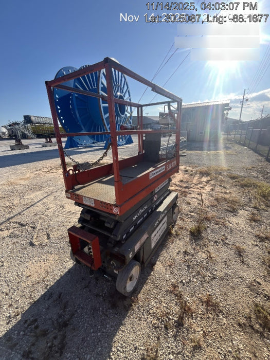 2019 Skyjack SJIII-3219 Standard Options