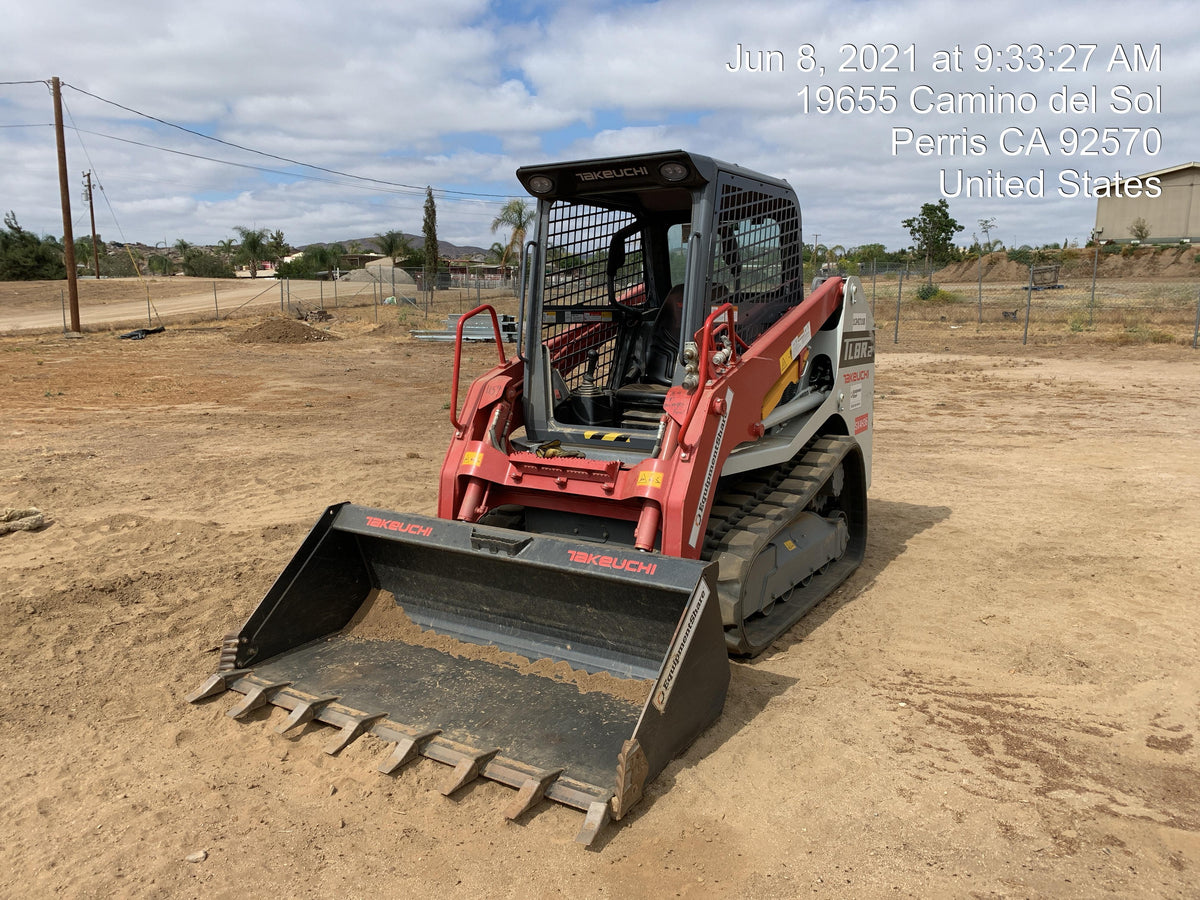 2021 TAKEUCHI TL8R2-R